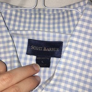 Scott Barber Men’s Dress Shirt